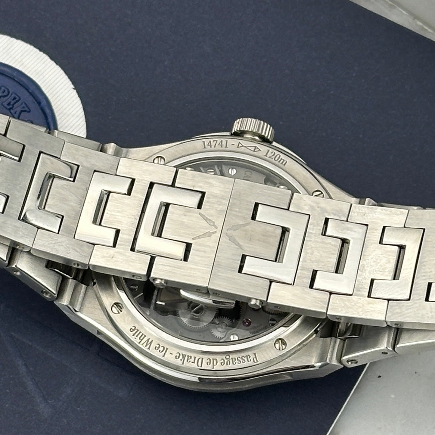 2023 Czapek Antarctique Passage de Drake Ice White | 1510-RT-12 | Full Set