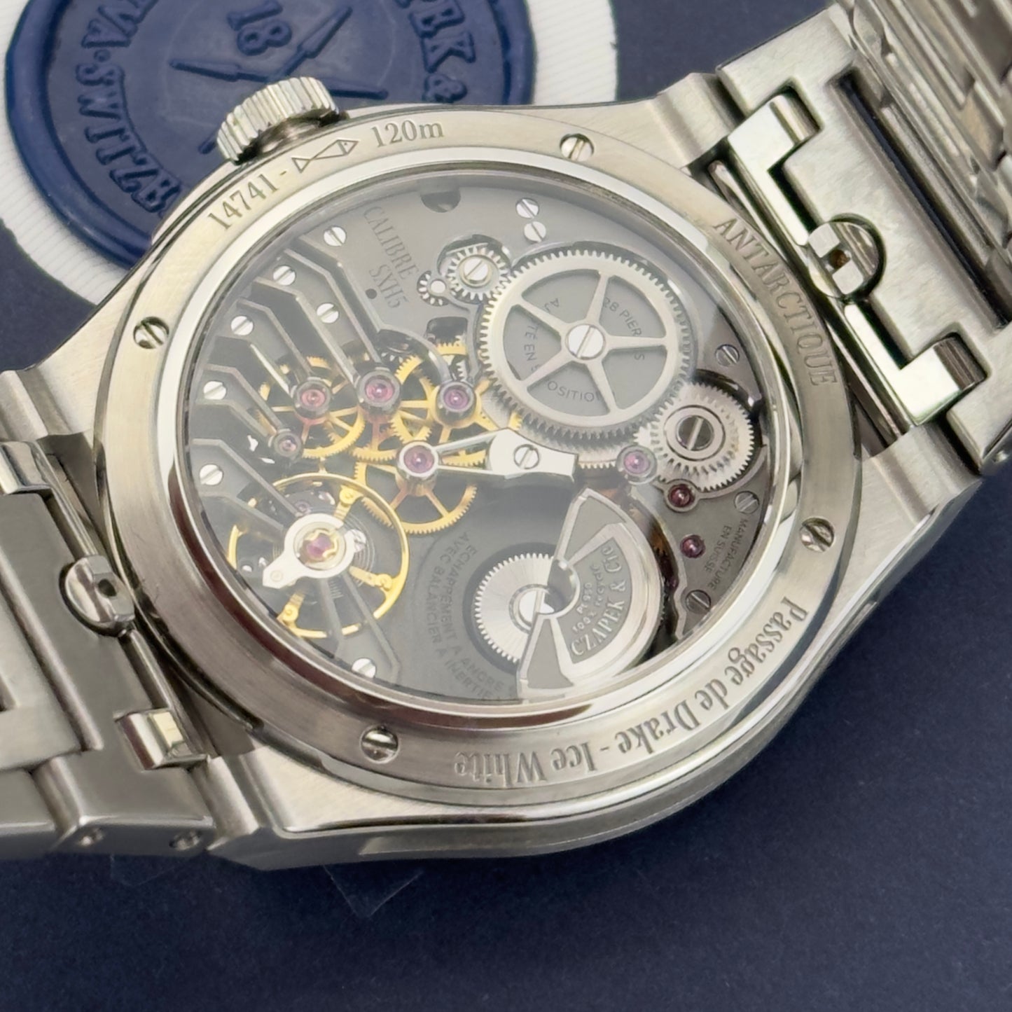 2023 Czapek Antarctique Passage de Drake Ice White | 1510-RT-12 | Full Set