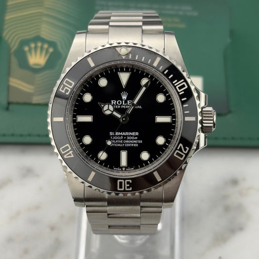 2022 Rolex Submariner | 124060 | Box & Papers