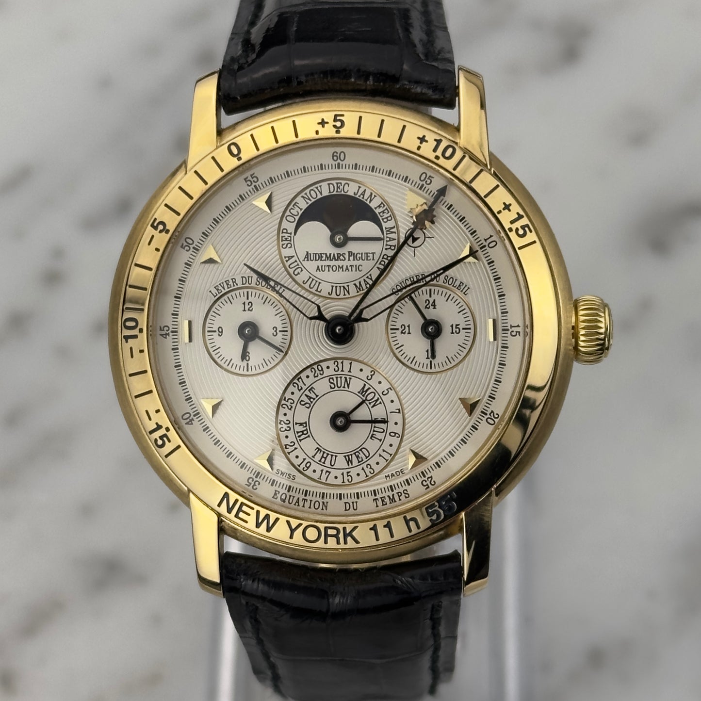 2000's Era Audemars Piguet Jules Audemars Equation Of Time New York | 25934BA