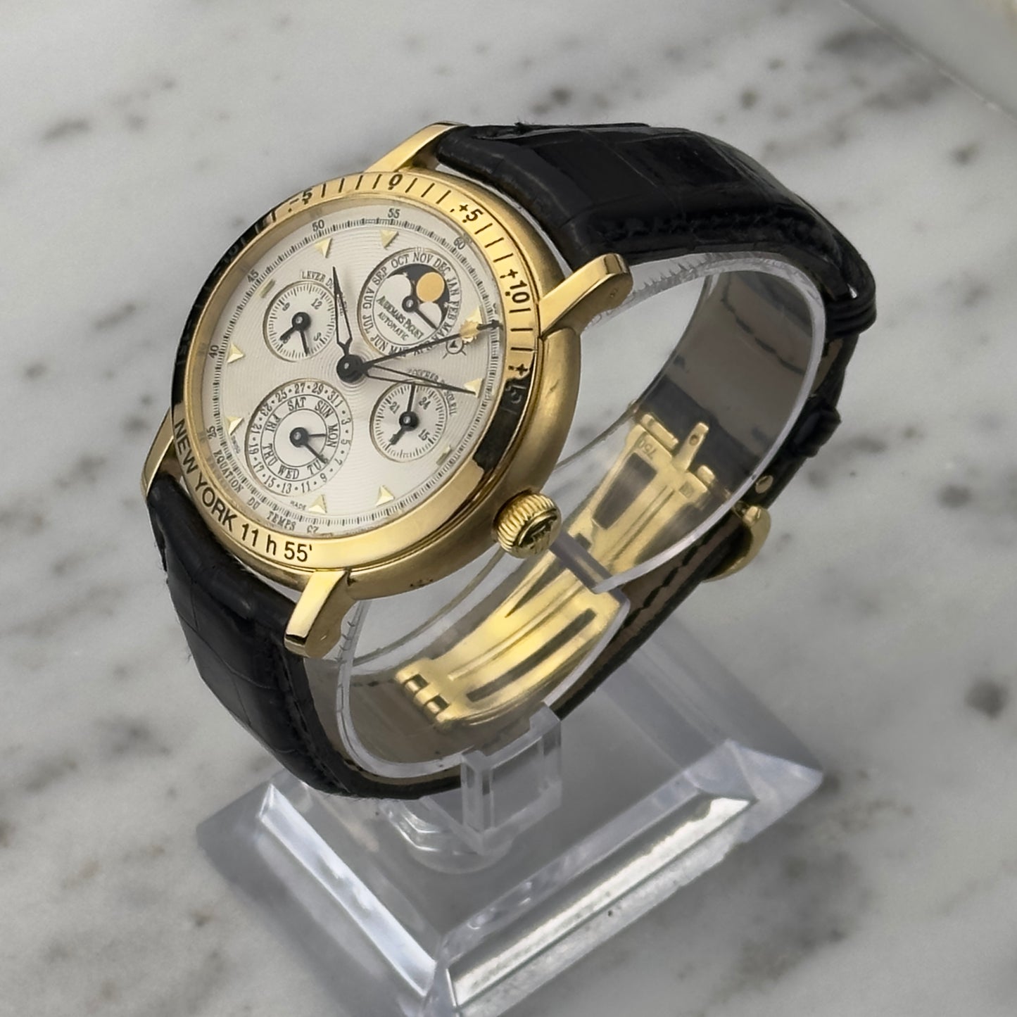 2000's Era Audemars Piguet Jules Audemars Equation Of Time New York | 25934BA