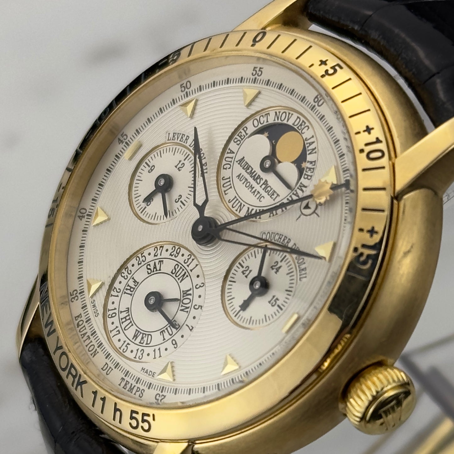 2000's Era Audemars Piguet Jules Audemars Equation Of Time New York | 25934BA