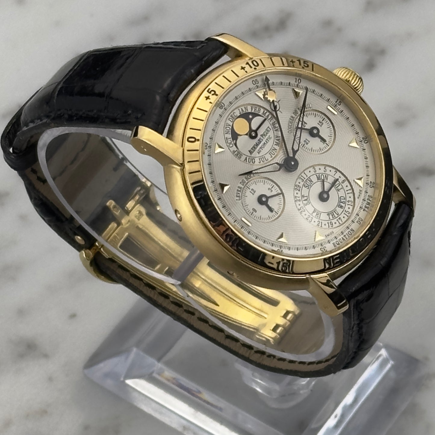 2000's Era Audemars Piguet Jules Audemars Equation Of Time New York | 25934BA