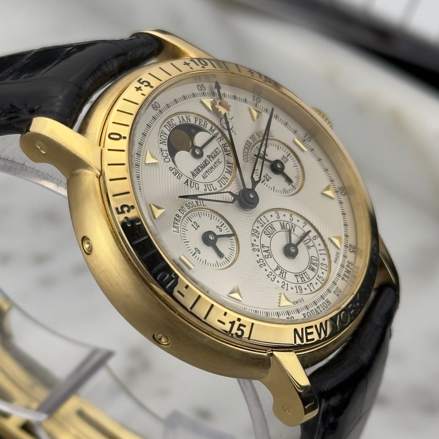 2000's Era Audemars Piguet Jules Audemars Equation Of Time New York | 25934BA