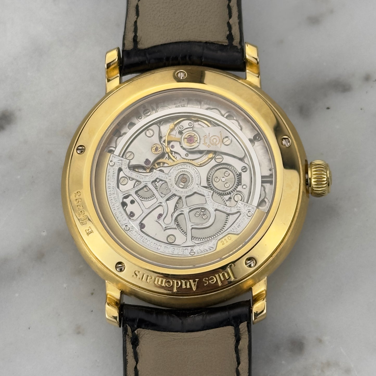 2000's Era Audemars Piguet Jules Audemars Equation Of Time New York | 25934BA
