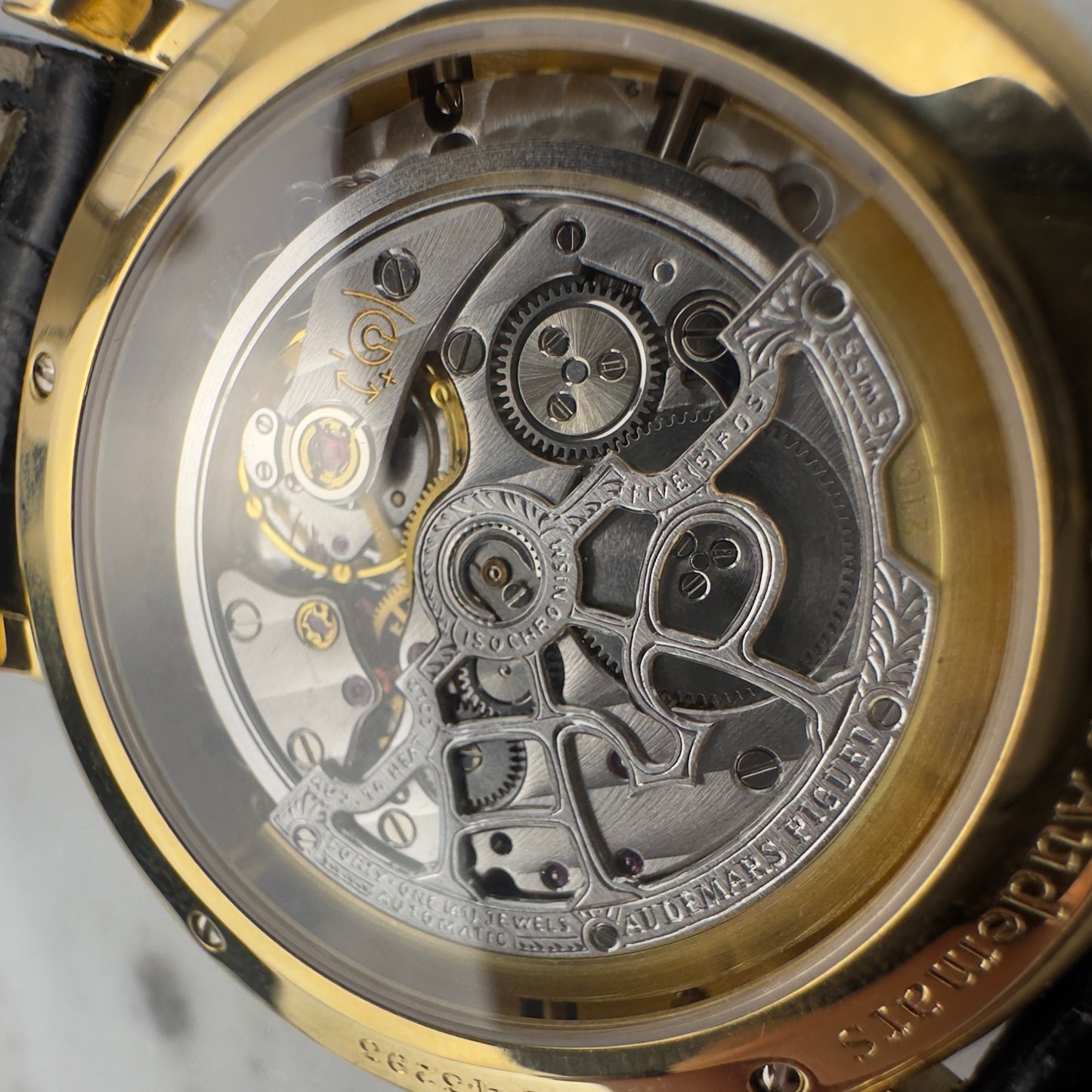 2000's Era Audemars Piguet Jules Audemars Equation Of Time New York | 25934BA