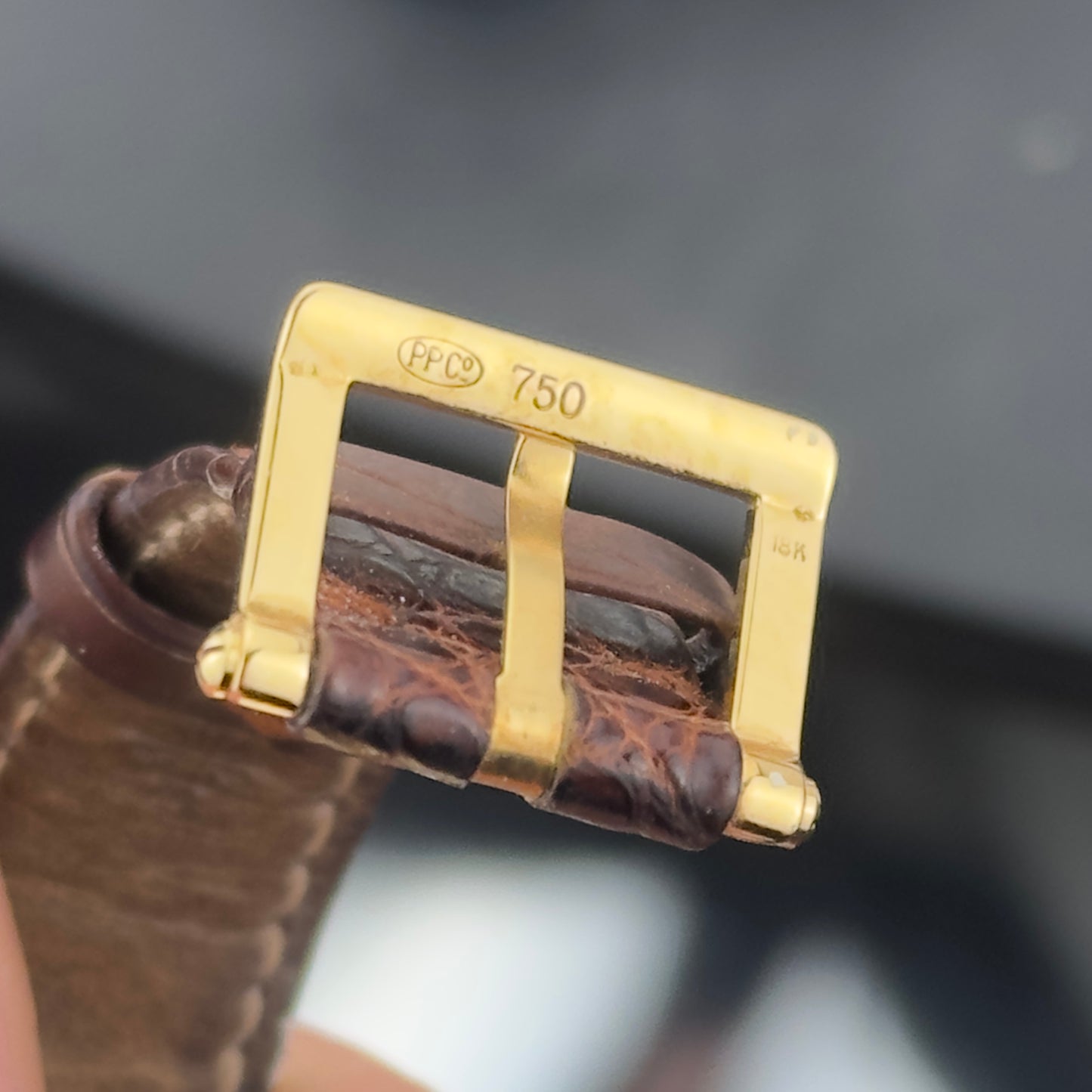 Mid/Late 90's Patek Philippe Moonphase Officer's Watch | 5015J