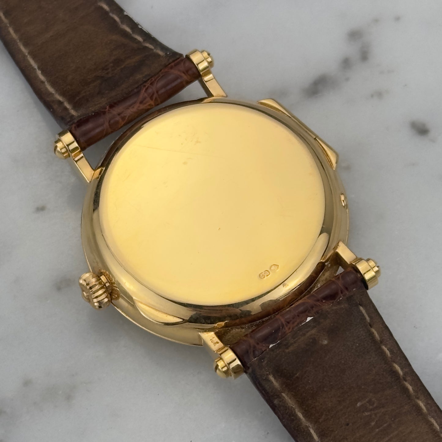 Mid/Late 90's Patek Philippe Moonphase Officer's Watch | 5015J