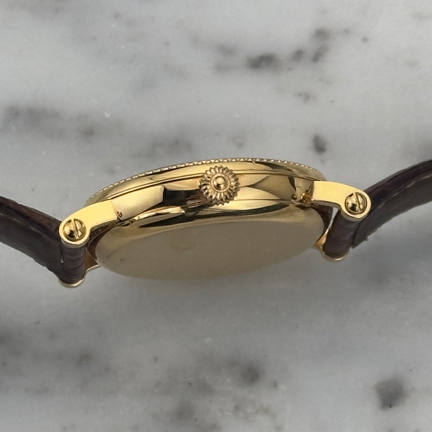 Mid/Late 90's Patek Philippe Moonphase Officer's Watch | 5015J