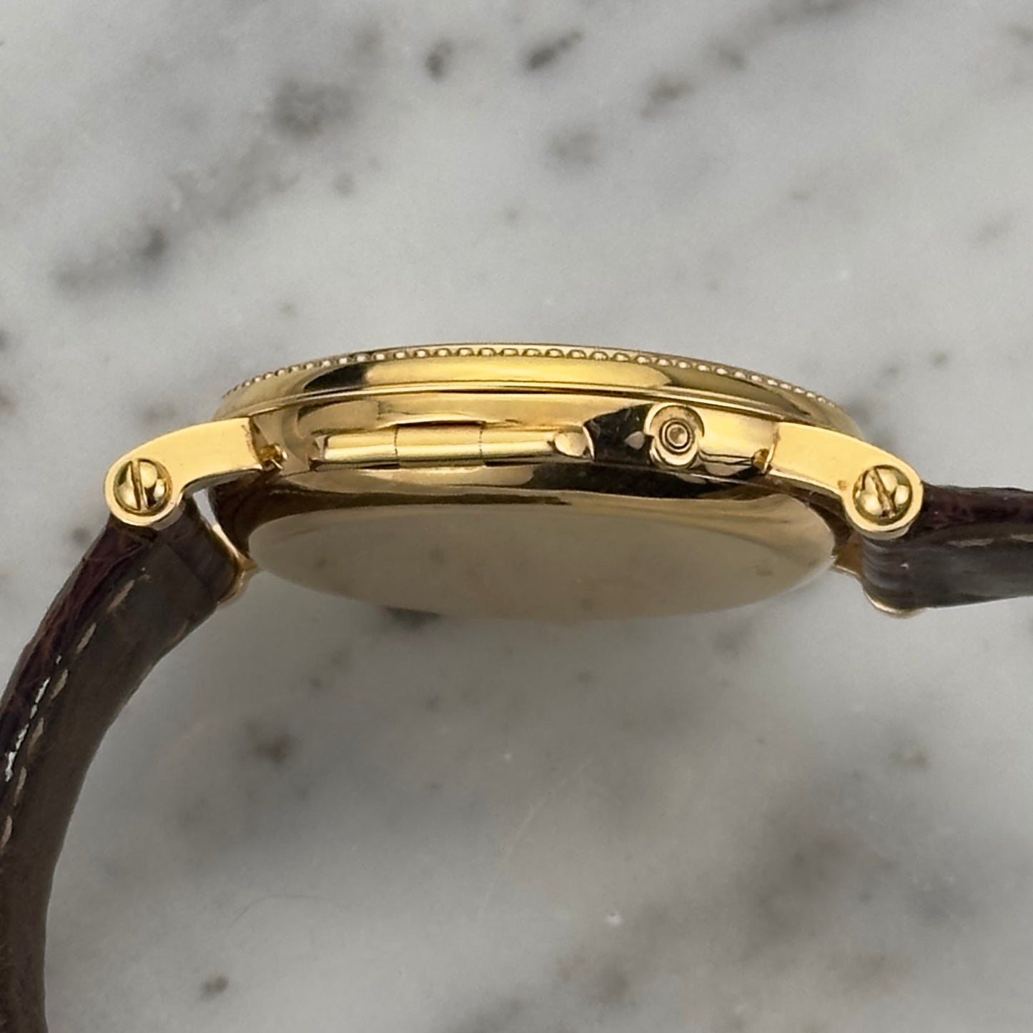 Mid/Late 90's Patek Philippe Moonphase Officer's Watch | 5015J