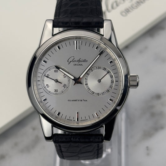 2023 Glashütte Original Senator Hand Date | 39-58-02-02-04 | Box & Papers