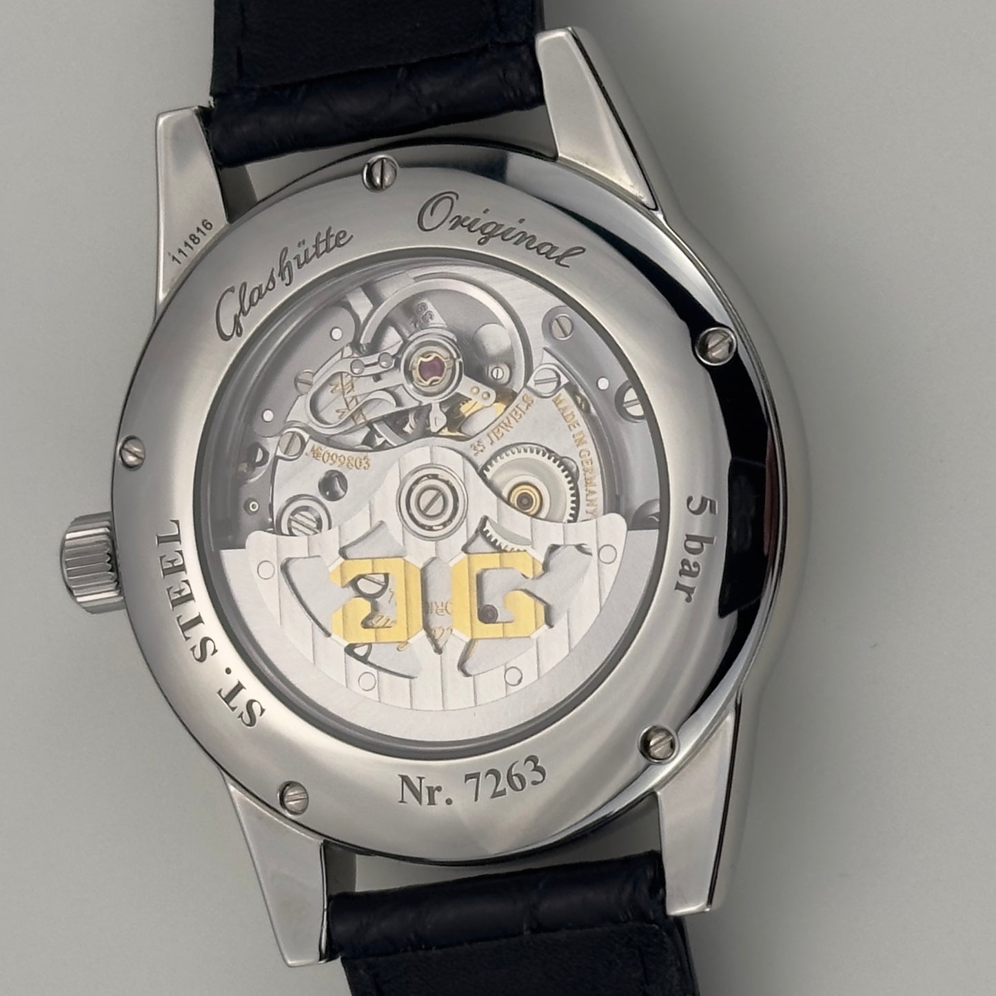2023 Glashütte Original Senator Hand Date | 39-58-02-02-04 | Box & Papers