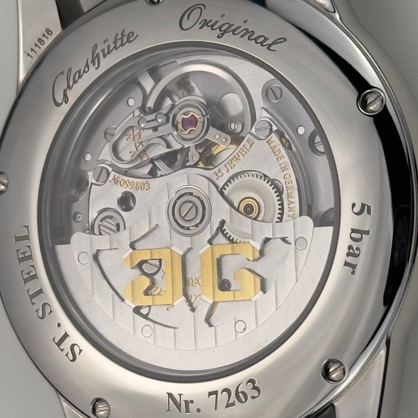 2023 Glashütte Original Senator Hand Date | 39-58-02-02-04 | Box & Papers