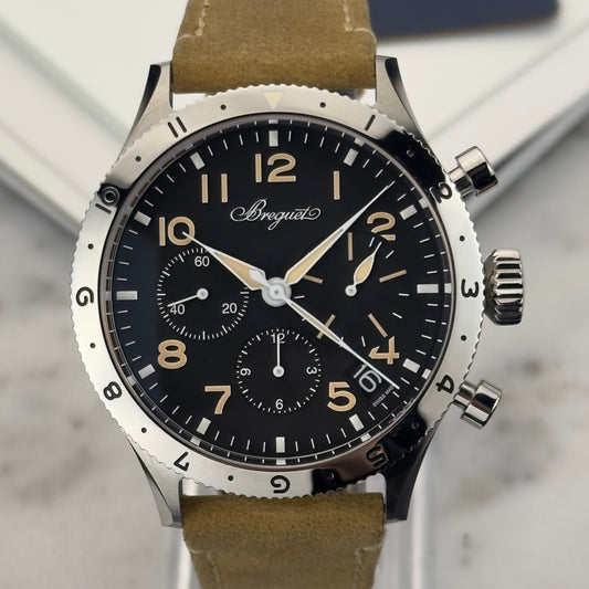 2026 Breguet Type XX Chronographe | 2067ST/92/3WU | Full Set