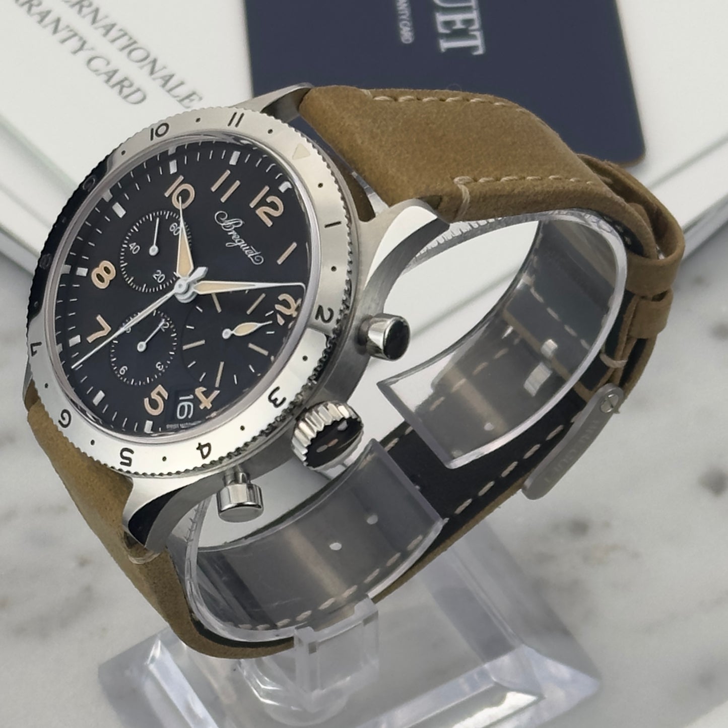 2026 Breguet Type XX Chronographe | 2067ST/92/3WU | Full Set