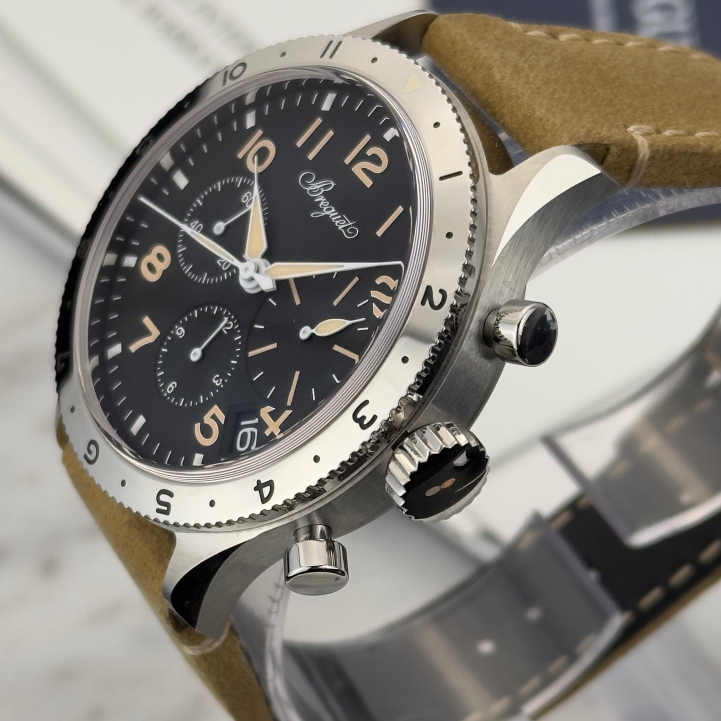 2026 Breguet Type XX Chronographe | 2067ST/92/3WU | Full Set