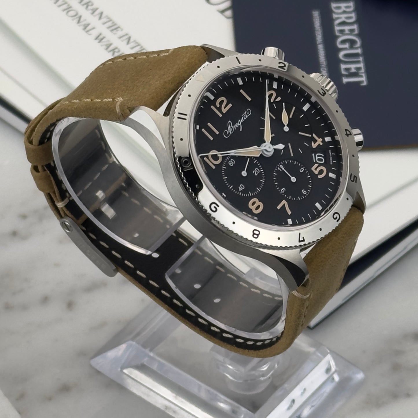 2026 Breguet Type XX Chronographe | 2067ST/92/3WU | Full Set