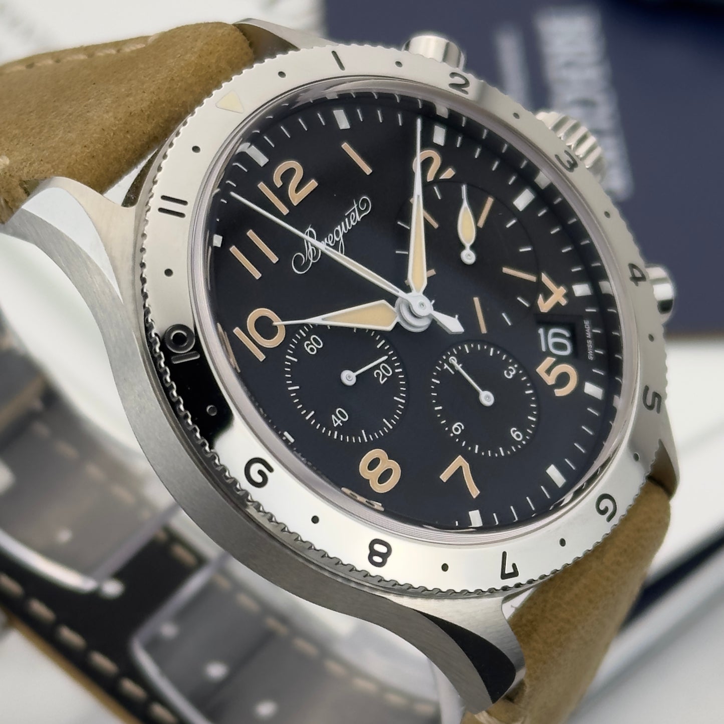 2026 Breguet Type XX Chronographe | 2067ST/92/3WU | Full Set
