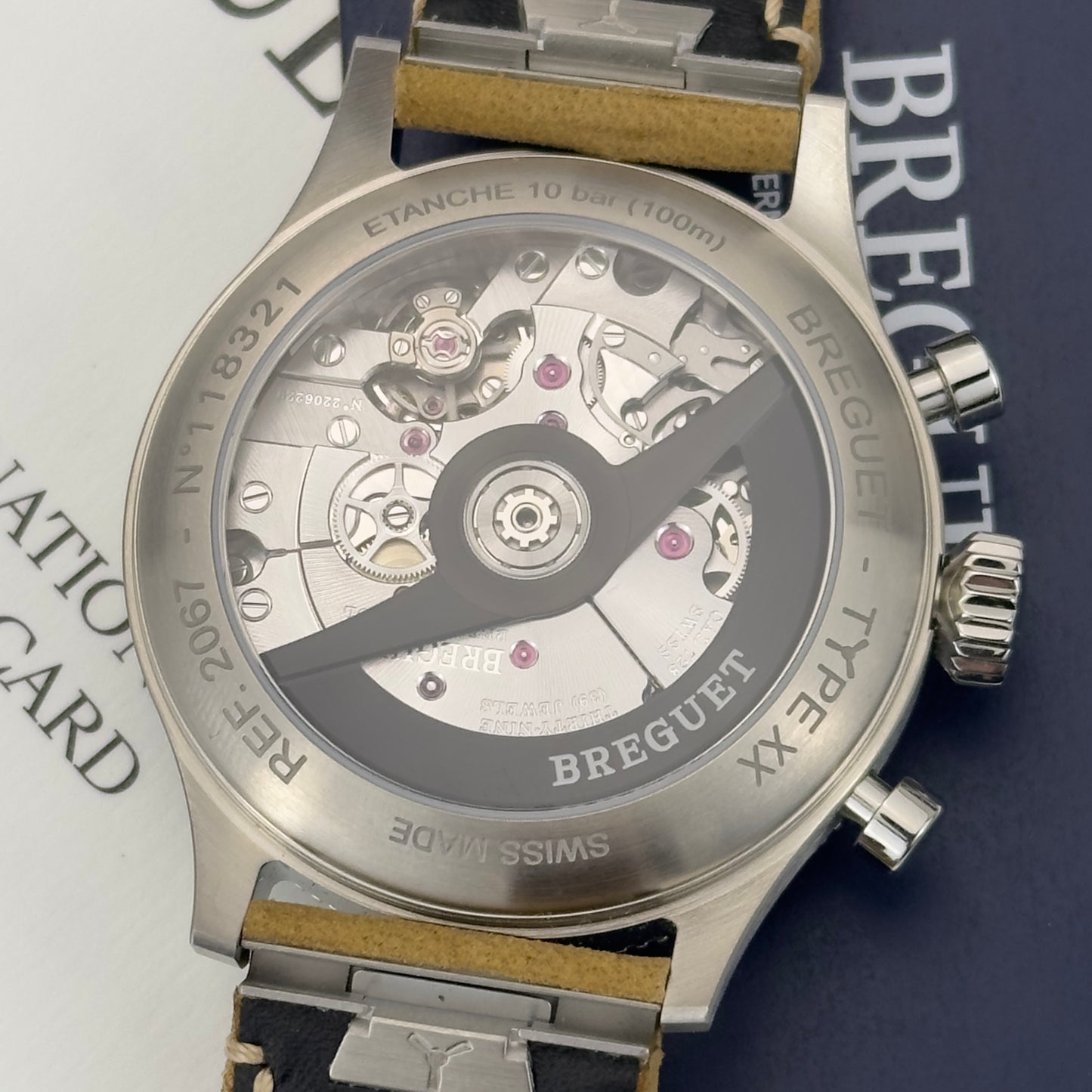 2026 Breguet Type XX Chronographe | 2067ST/92/3WU | Full Set