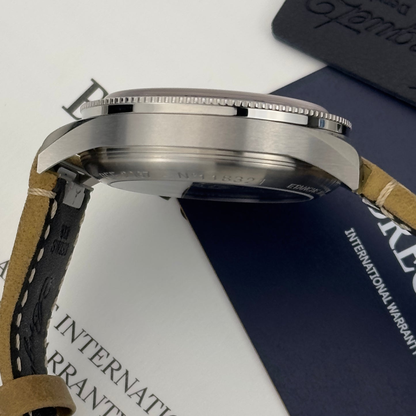 2026 Breguet Type XX Chronographe | 2067ST/92/3WU | Full Set