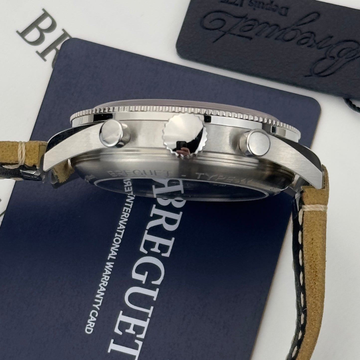 2026 Breguet Type XX Chronographe | 2067ST/92/3WU | Full Set