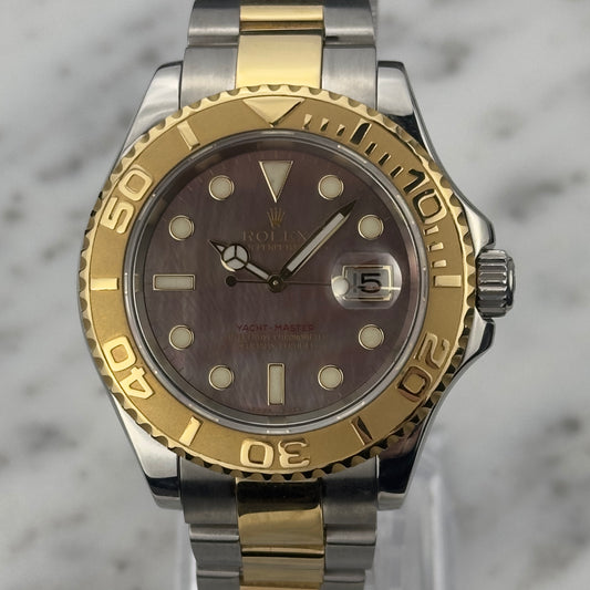 2005/2006 Rolex Yacht-Master Tahitian Mother of Pearl Dial | 16623