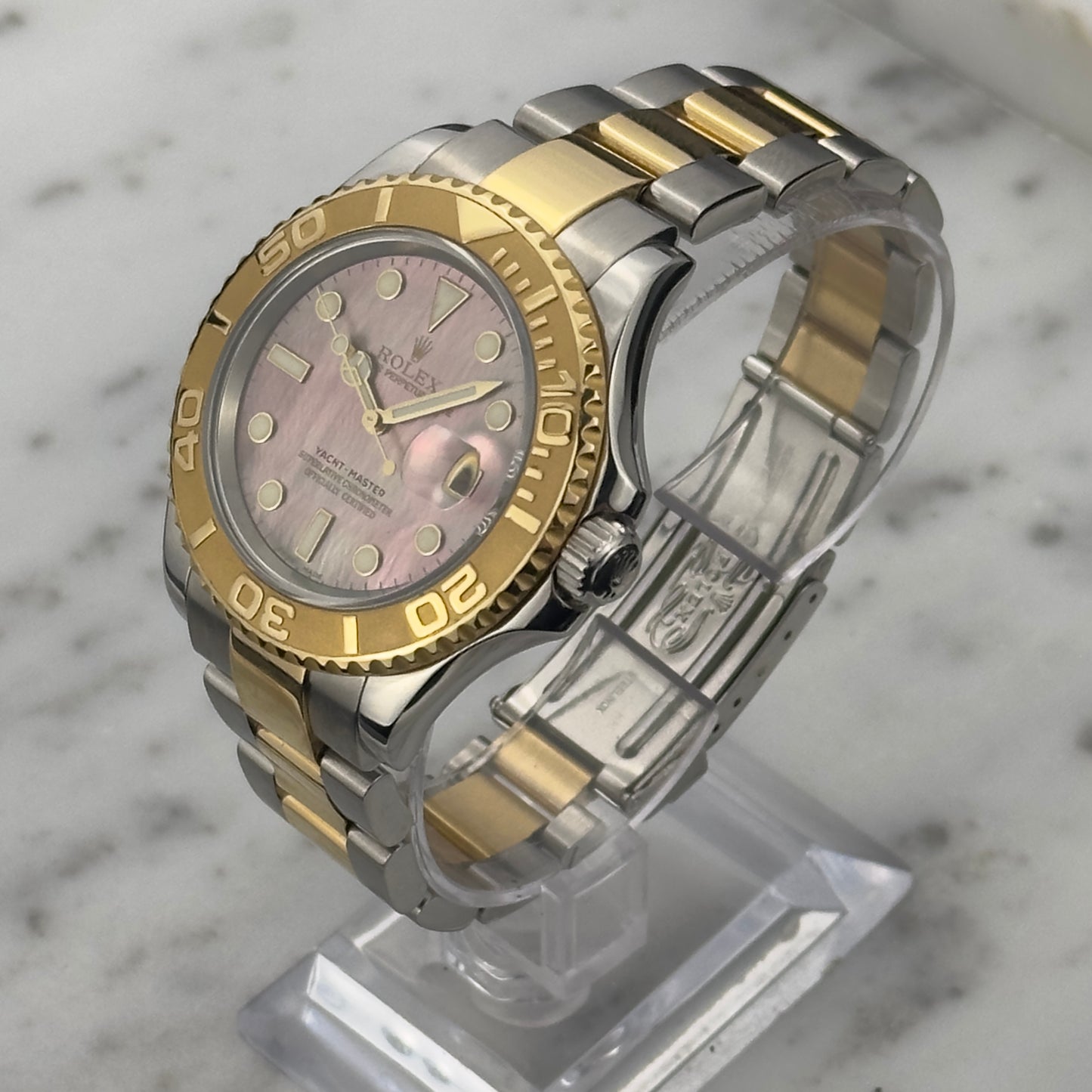 2005/2006 Rolex Yacht-Master Tahitian Mother of Pearl Dial | 16623