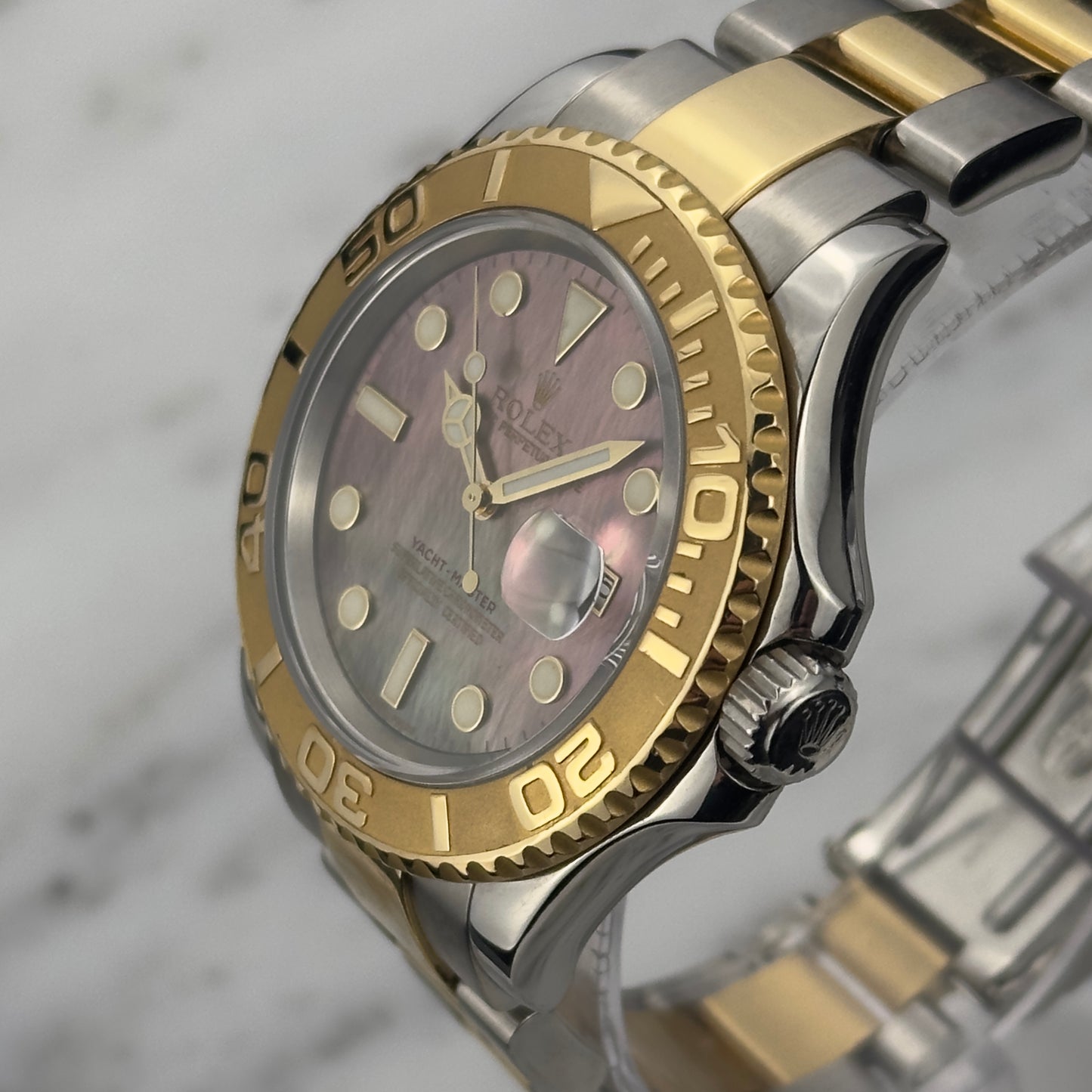 2005/2006 Rolex Yacht-Master Tahitian Mother of Pearl Dial | 16623