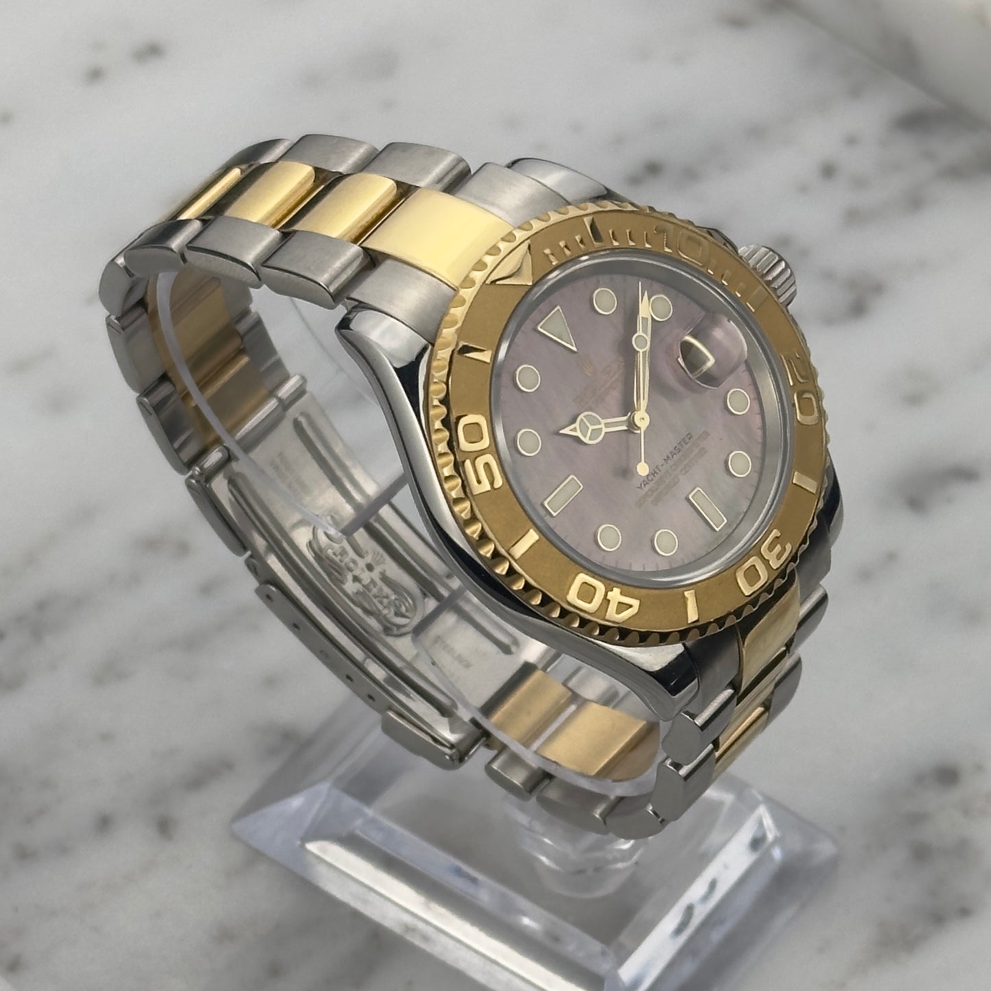 2005/2006 Rolex Yacht-Master Tahitian Mother of Pearl Dial | 16623