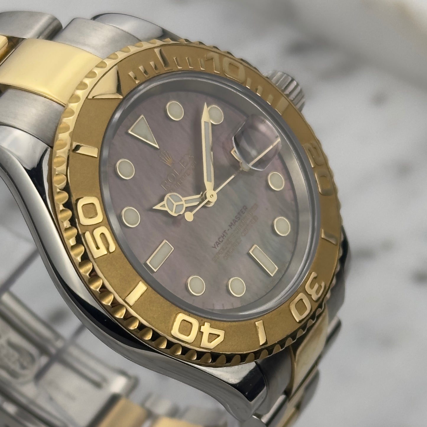 2005/2006 Rolex Yacht-Master Tahitian Mother of Pearl Dial | 16623