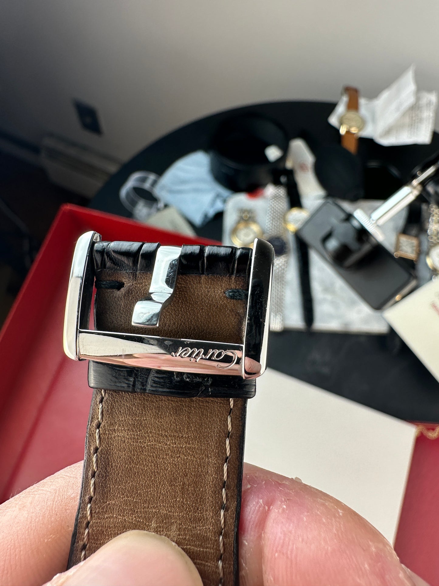 2003 Cartier Tank Divan 2612 with box and papers