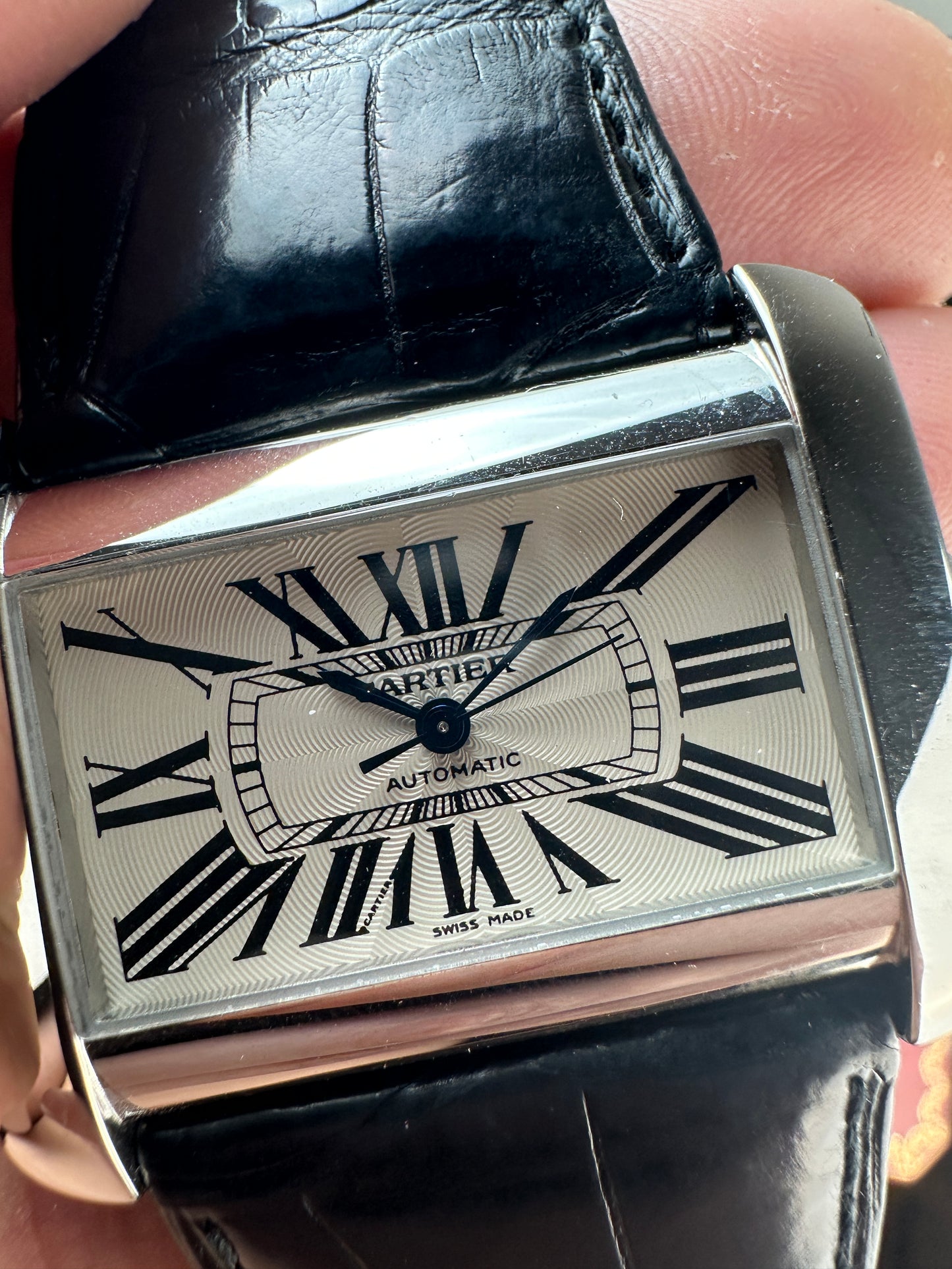 2003 Cartier Tank Divan 2612 with box and papers