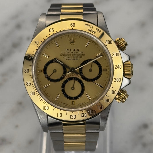 1990 Rolex Zenith Daytona Inverted 6 Dial | 16523