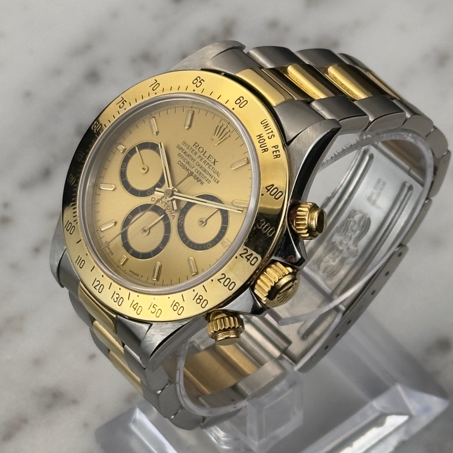 1990 Rolex Zenith Daytona Inverted 6 Dial | 16523