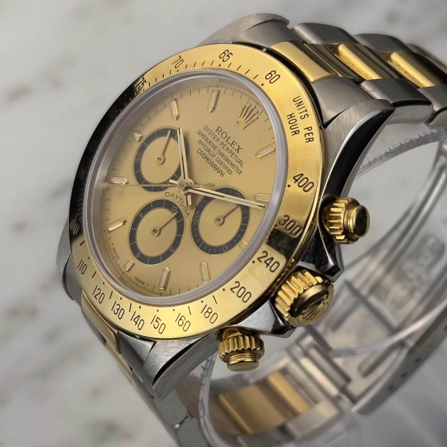 1990 Rolex Zenith Daytona Inverted 6 Dial | 16523