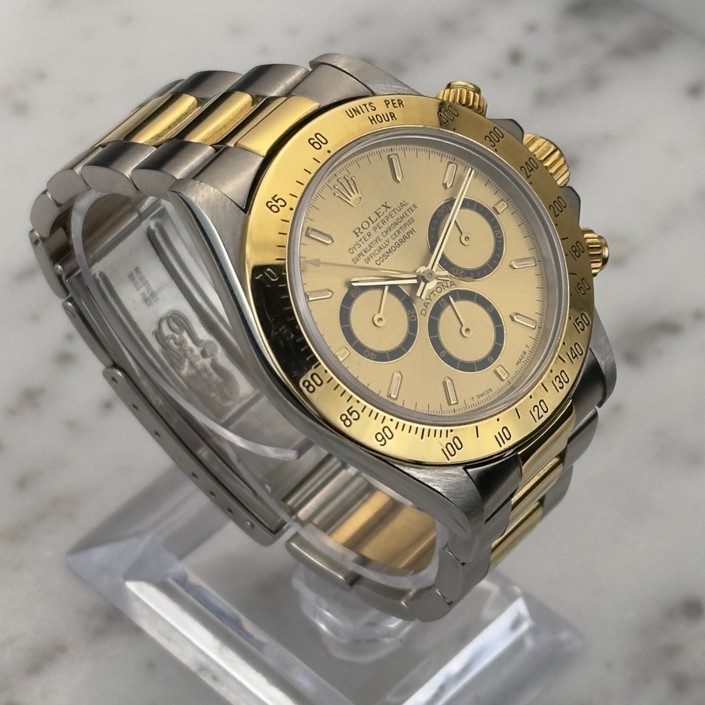 1990 Rolex Zenith Daytona Inverted 6 Dial | 16523