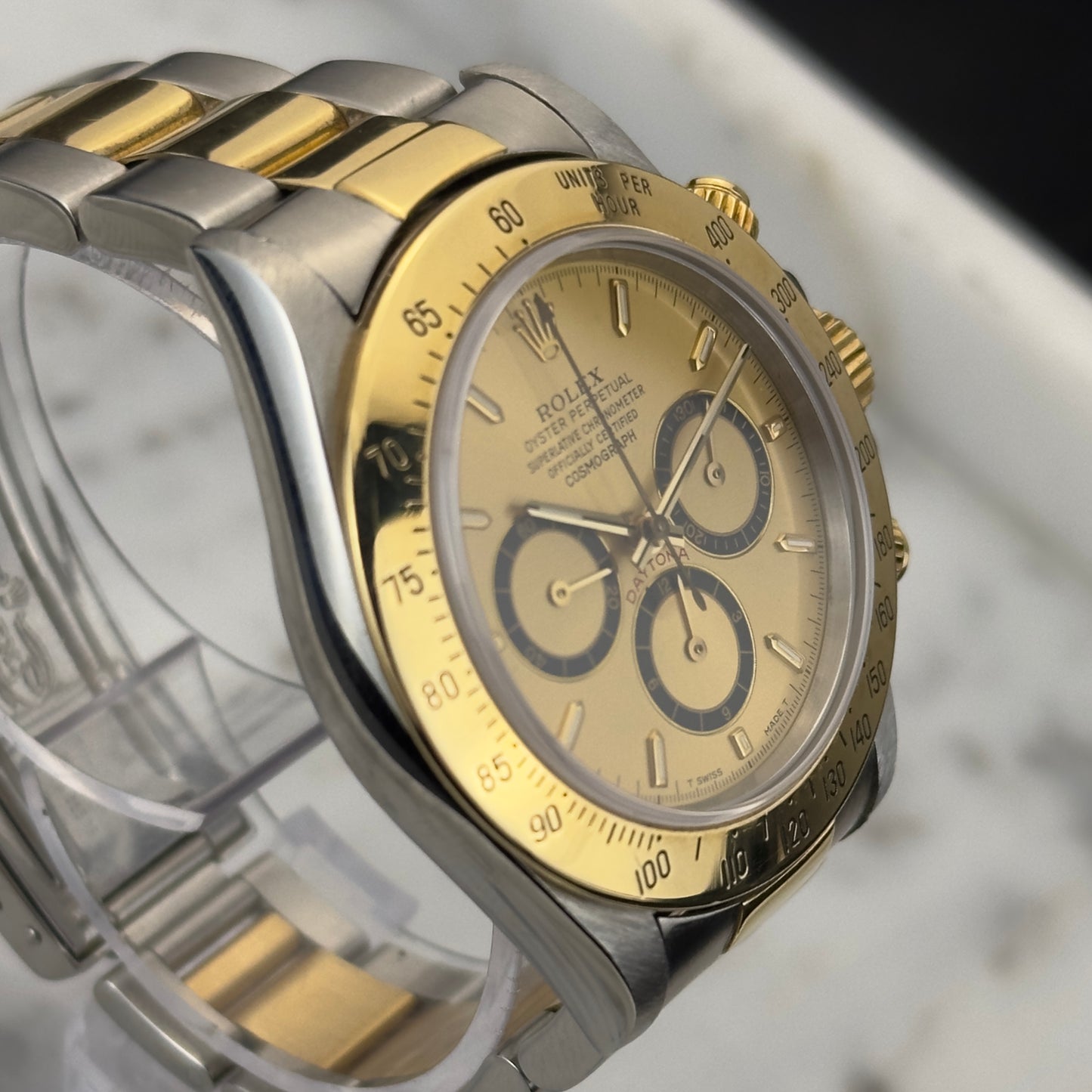 1990 Rolex Zenith Daytona Inverted 6 Dial | 16523