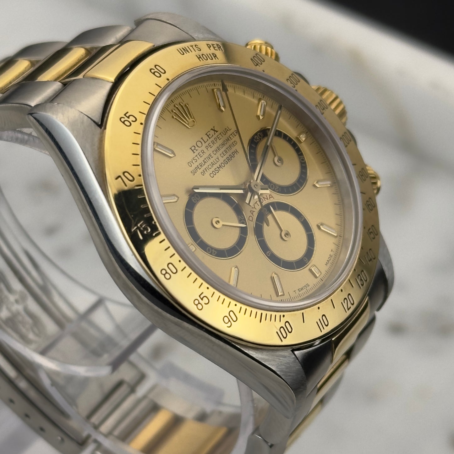1990 Rolex Zenith Daytona Inverted 6 Dial | 16523