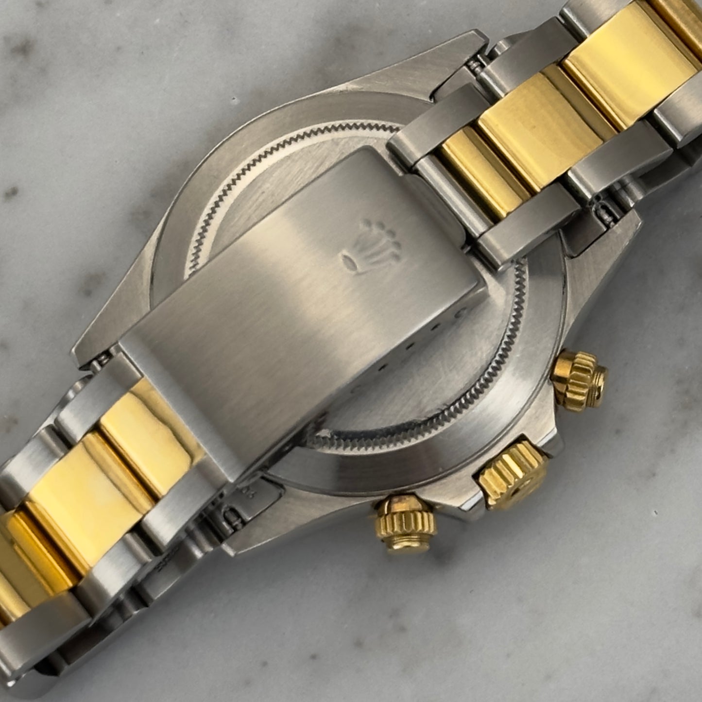 1990 Rolex Zenith Daytona Inverted 6 Dial | 16523