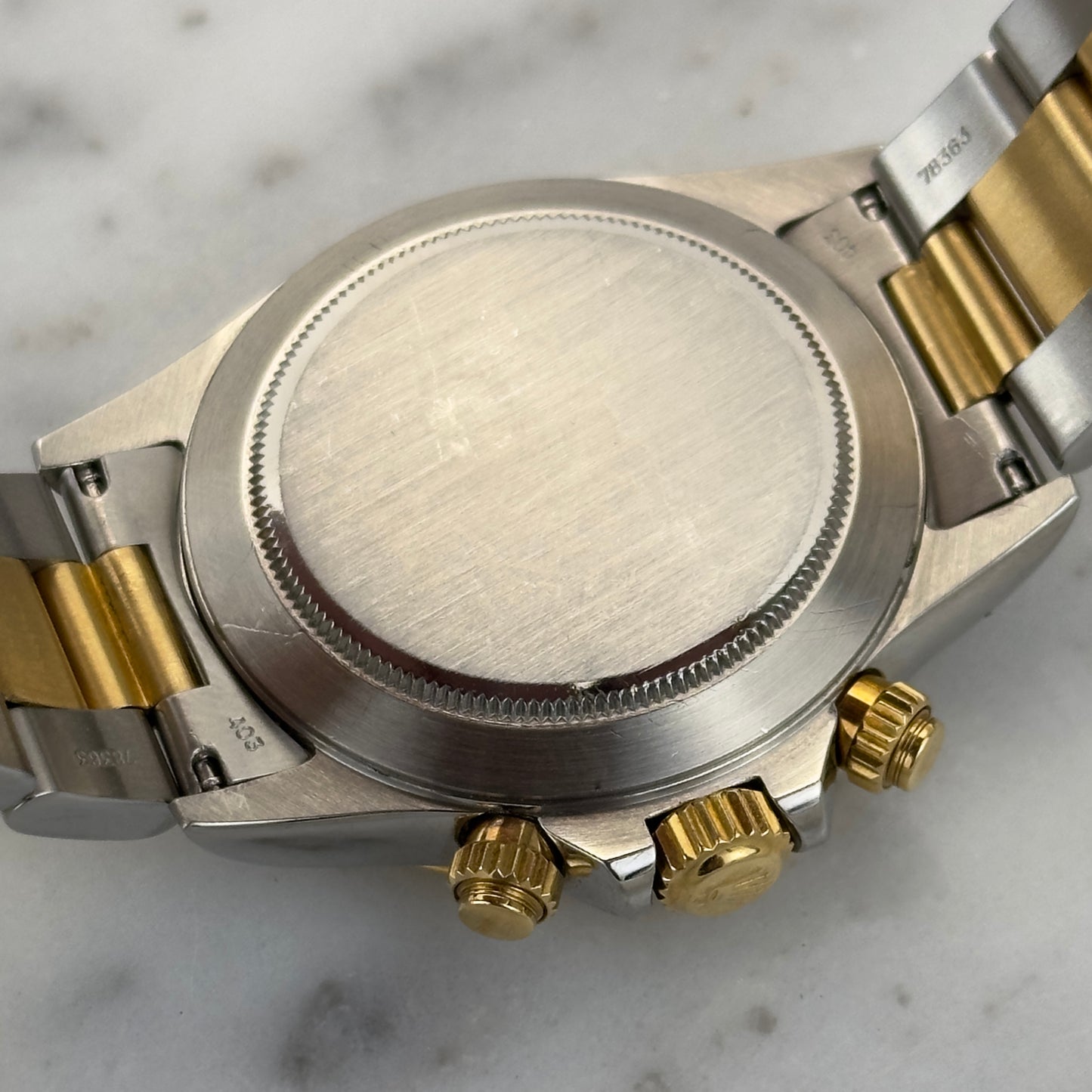 1990 Rolex Zenith Daytona Inverted 6 Dial | 16523