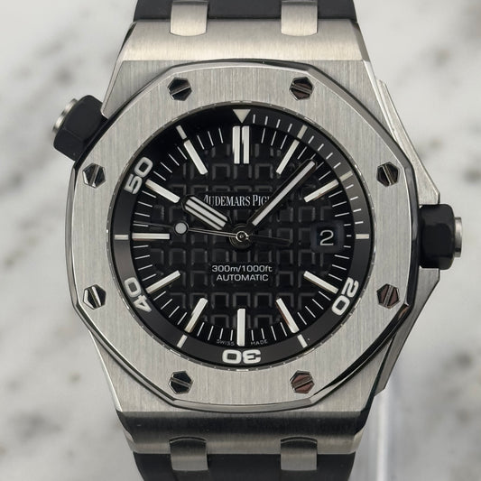 Early 2010's Audemars Piguet Royal Oak Offshore Diver | 15703ST.OO.A002CA.01