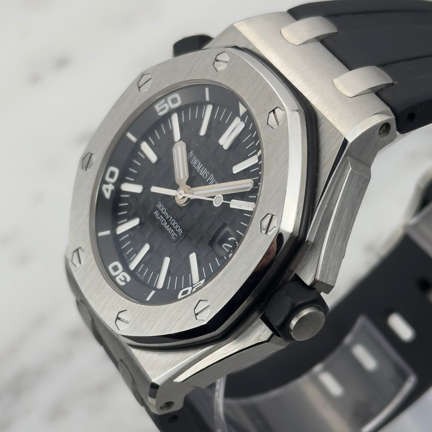 Early 2010's Audemars Piguet Royal Oak Offshore Diver | 15703ST.OO.A002CA.01