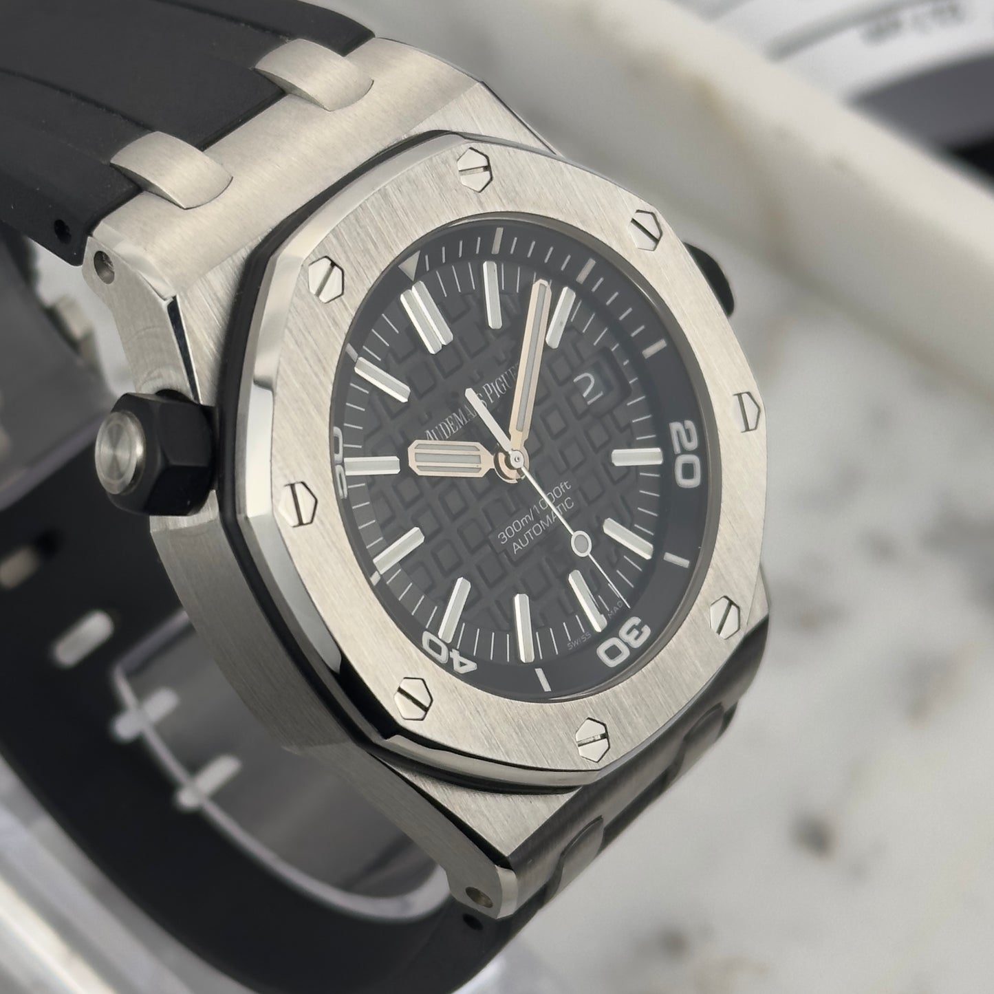 Early 2010's Audemars Piguet Royal Oak Offshore Diver | 15703ST.OO.A002CA.01