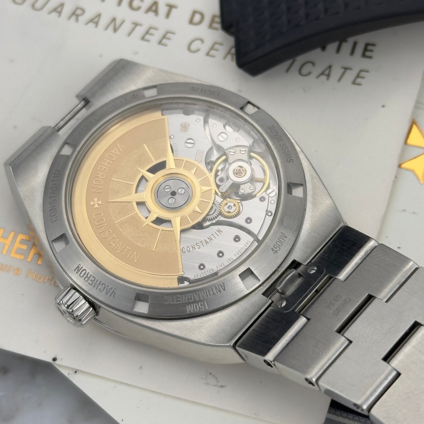 2017 Vacheron Constantin Overseas | 4500V/110A-B126 | Full Set (no box)