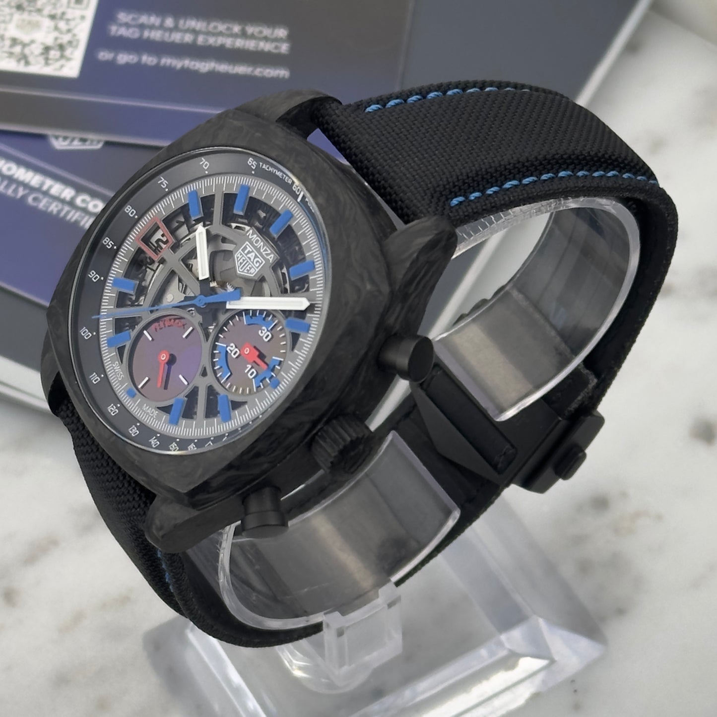 TAG Heuer Monza Flyback Chronometer | CR5090.FN6001 | Full Set