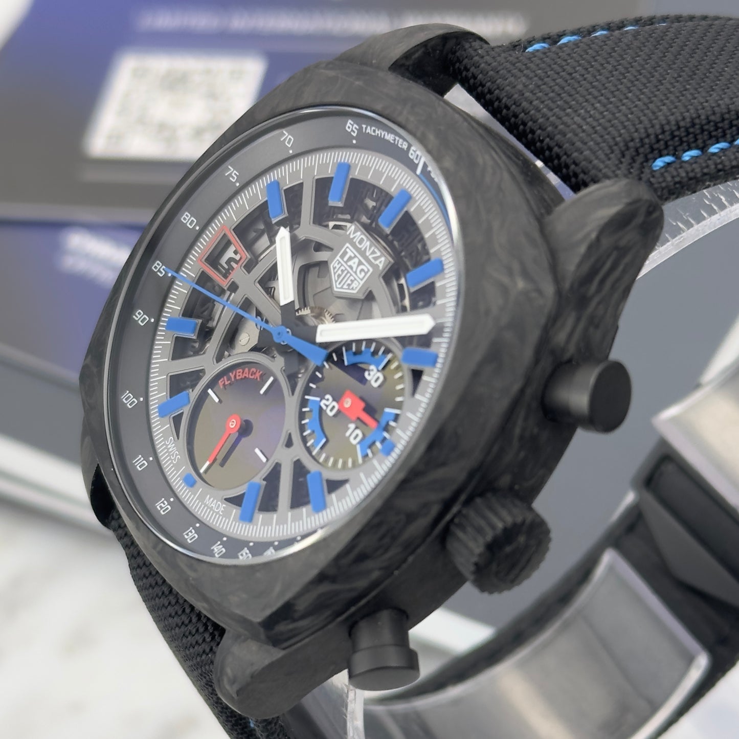 TAG Heuer Monza Flyback Chronometer | CR5090.FN6001 | Full Set