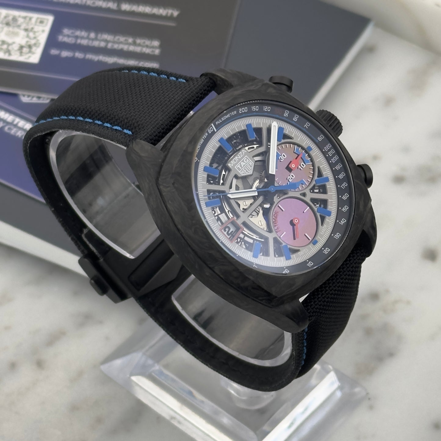 TAG Heuer Monza Flyback Chronometer | CR5090.FN6001 | Full Set