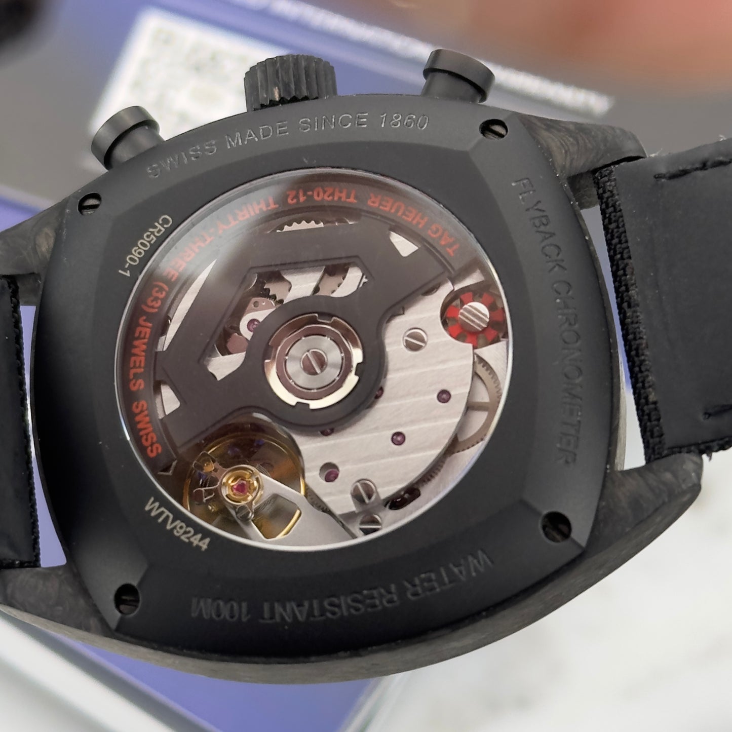 TAG Heuer Monza Flyback Chronometer | CR5090.FN6001 | Full Set