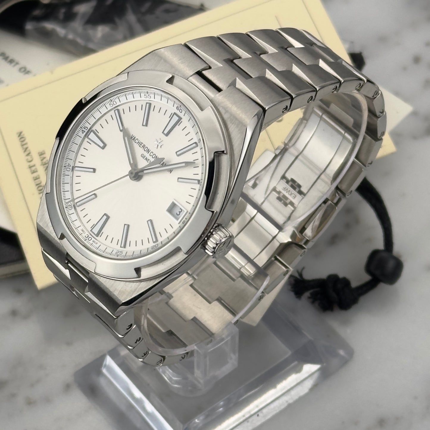 2017 Vacheron Constantin Overseas | 4500V/110A-B126 | Full Set (no box)