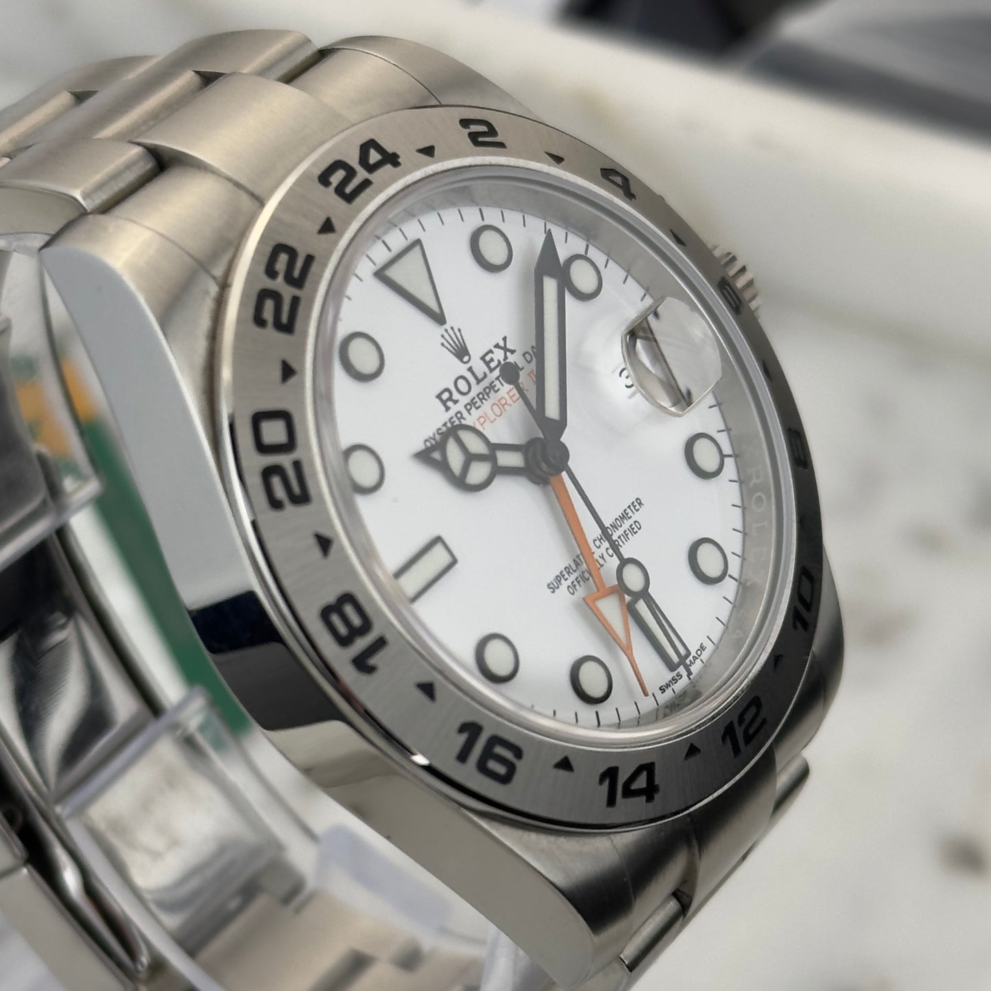2019 Rolex Explorer II Polar | 216570 | Card
